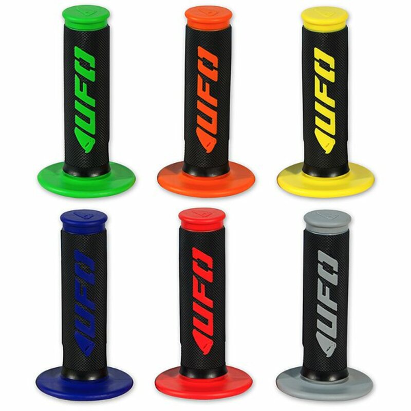 Puños UFO cross / enduro Challenger naranja MA01823-127