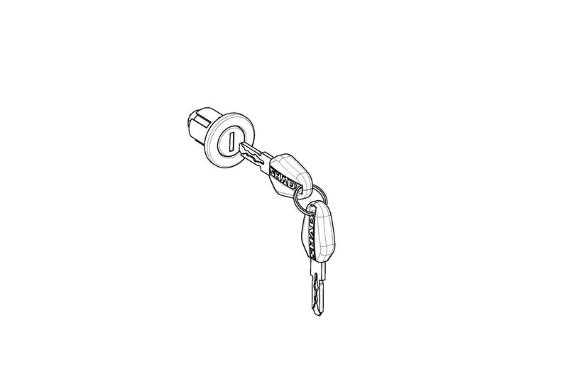 Sistema de cerradura Shad TC Secure