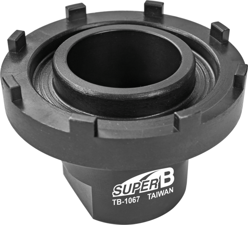 Extractor cazoletas de pedalier Super B para E-Bike Bosch (Gen.2, Active, Performance y CX line, 2014-2017)