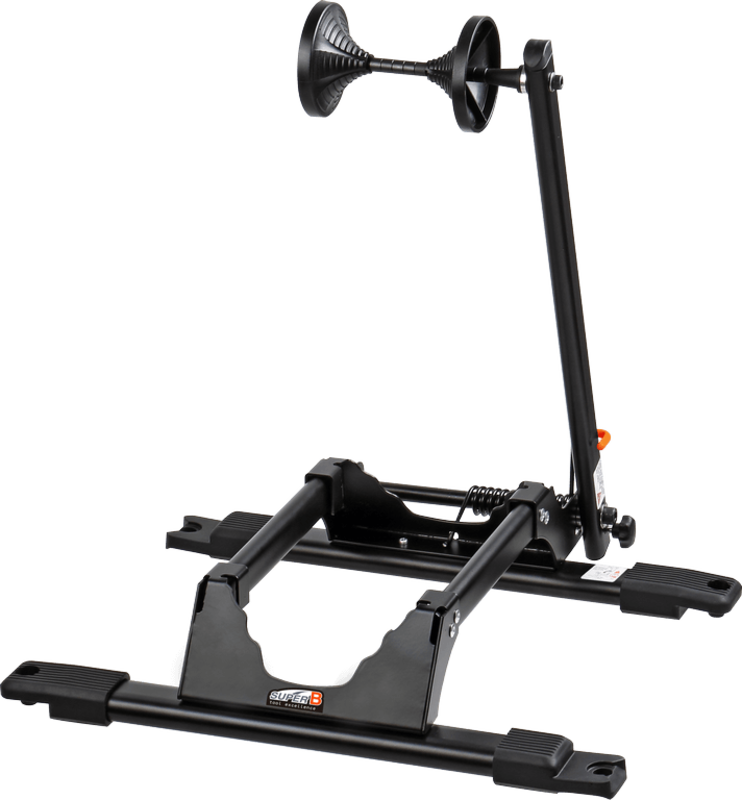 Expositor de bicicleta Super B para E-Bikes y Fat Bikes 3-5''