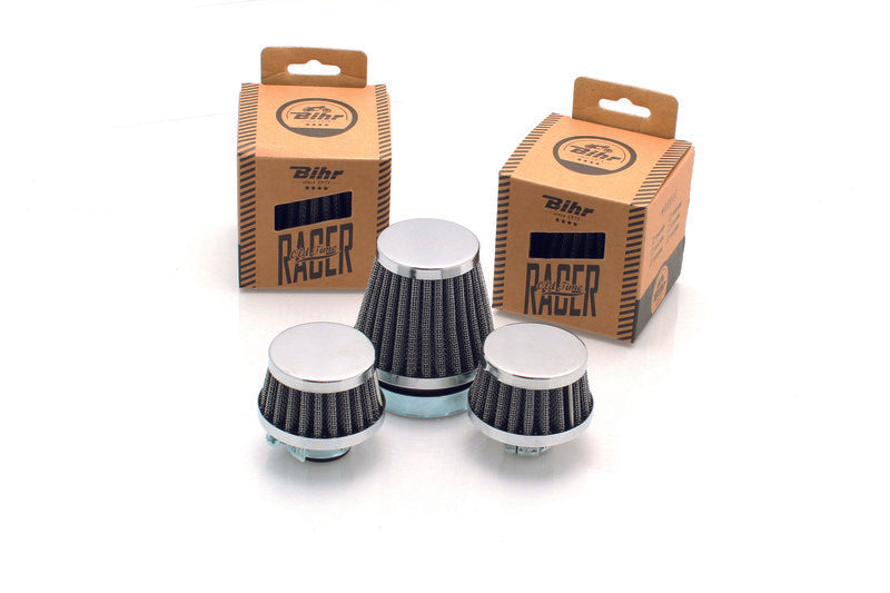 Filtro de potencia V PARTS Vintage Series cónico cromado Ø55mm