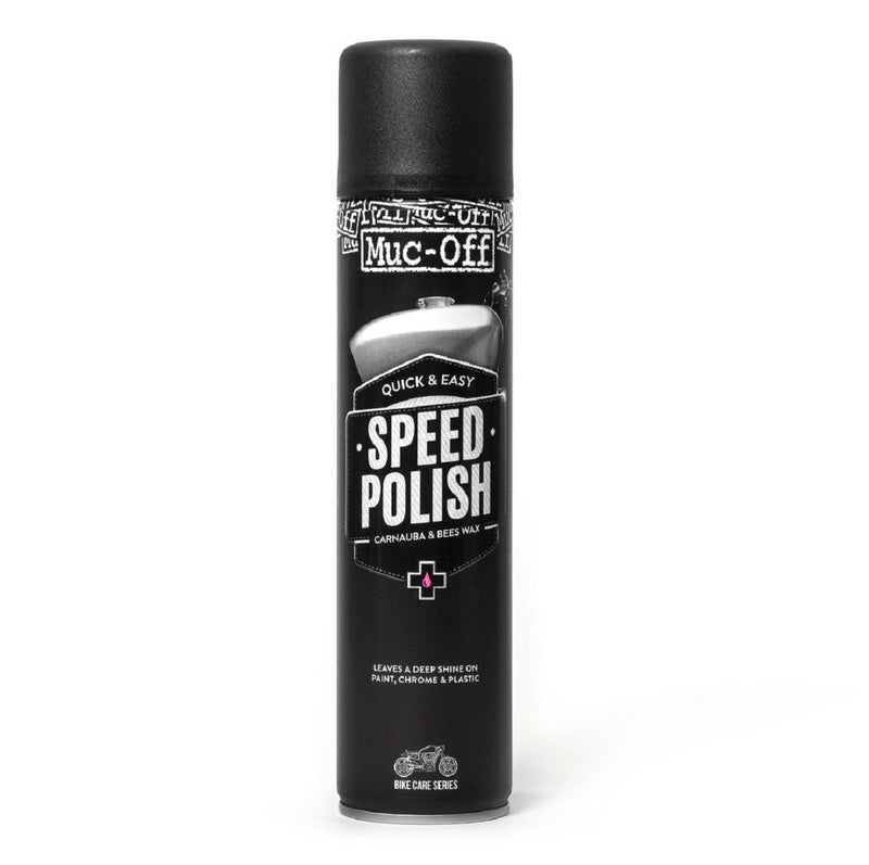Pulimento (cera de carnauba) Muc-Off Motorcycle Speed Polish Spray 400ml
