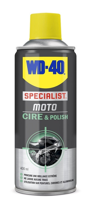 Spray abrillantador WD-40 cera y brillo 400ml