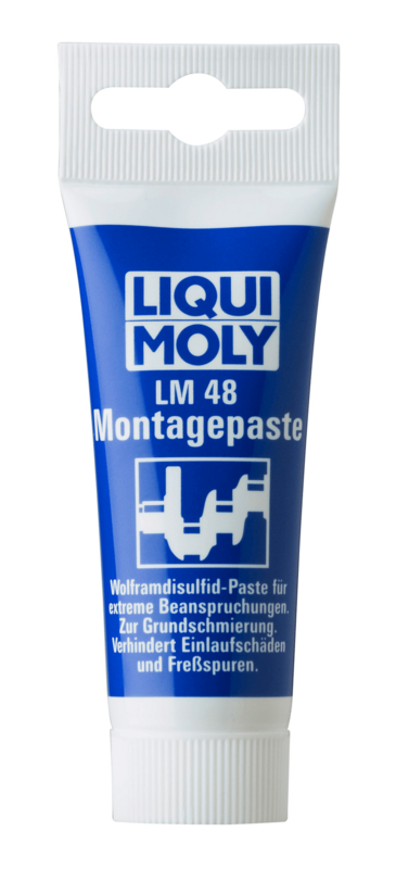 Tubo 50g de grasa de montaje Liqui Moly LM 48