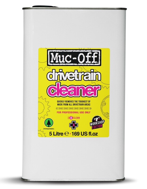 Limpiador de transmisiones para moto y bici MUC-OFF Drivetrain Cleaner - 5L
