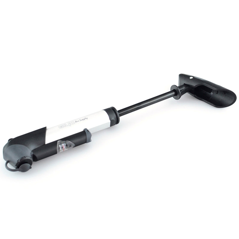Mini-inflador GIYO con manómetro