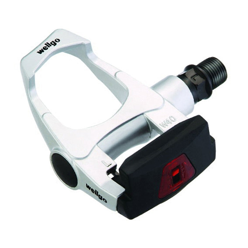 Pedales de bicicleta carretera aluminio WELLGO W40
