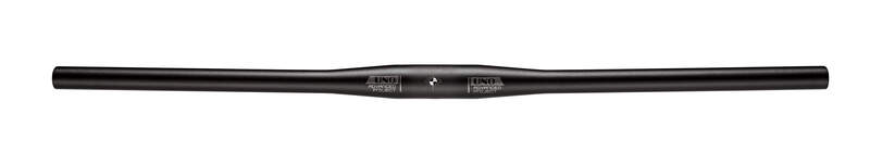 Manillar de bicicleta UNO plano 720mm - Ø31,8 Negro
