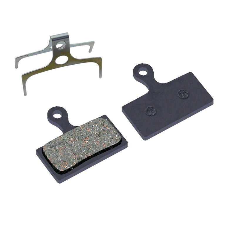 Juego pastillas de freno bici resina Shimano BR-M985 G02A SLX (2012-) / XT / XTR (2011-)