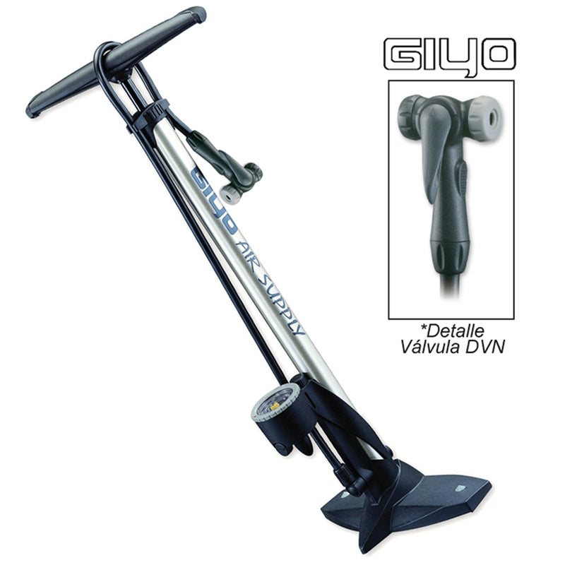 Inflador de taller GIYO 11bar Aluminio