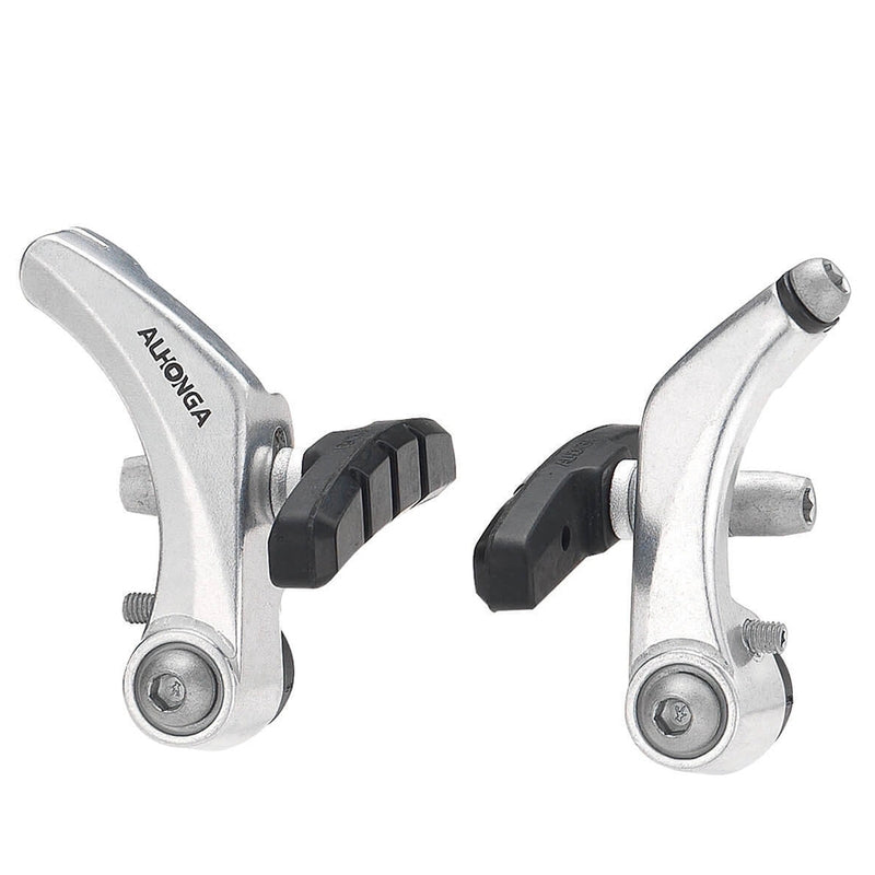 Juego cantilever Aluminio. Plata
