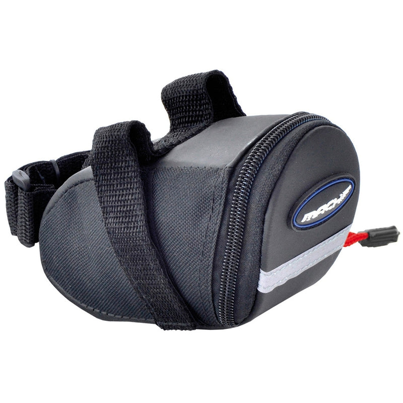 Bolsa bajo sillín de bicicleta MACH Anclaje con velcro. 1 cremallera.