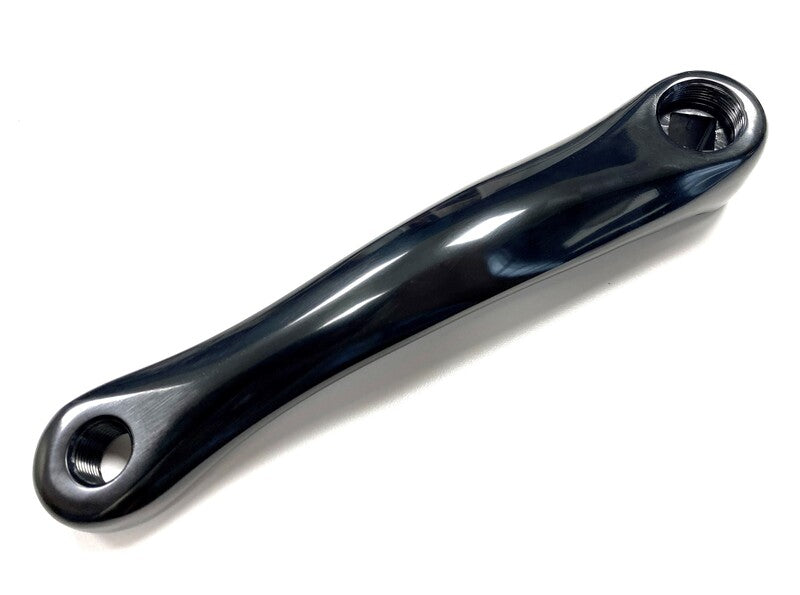 Biela izquierda alumnio forjado 170mm. Eje Rombo