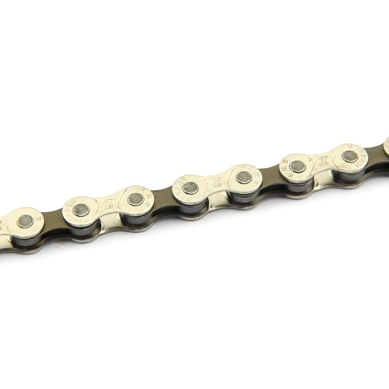 Cadena KMC Z8.1 6/7/8 velocidades 114 eslabones plata/gris