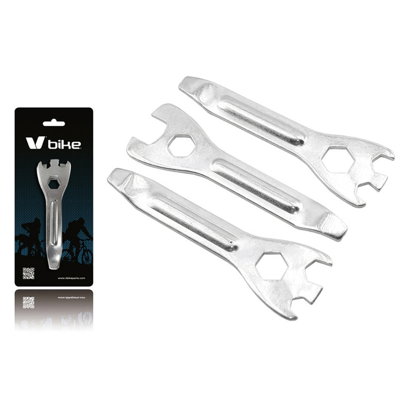 Juego llaves desmontables bici V BIKE