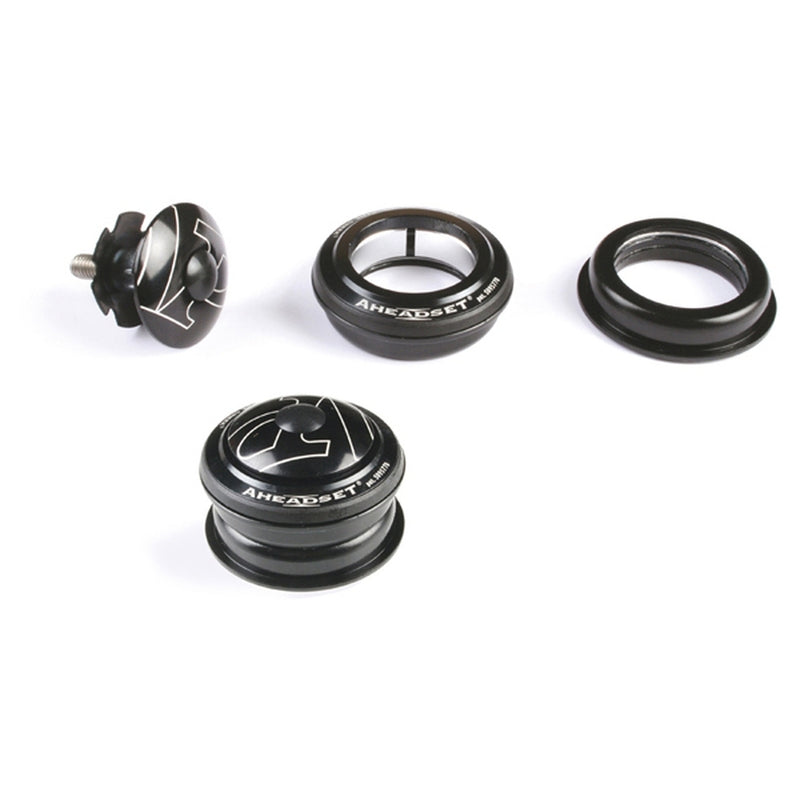 VP COMPONENTS juego dirección bicicleta Semi-Integrada Aluminio Negro Ø28,6x41,4mm