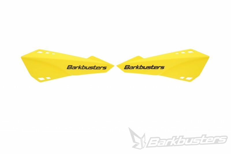 Paramanos de bicicleta Barkbusters (recambio) amarillo