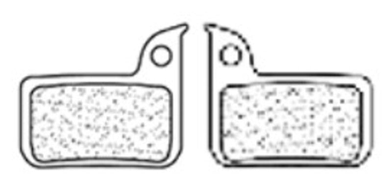 Pastillas de freno bici CL BRAKES sinterizadas carretera - 4061RDX
