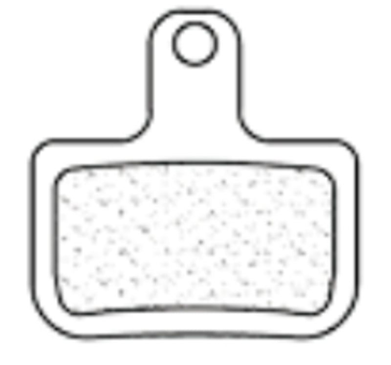 Pastillas de freno bici CL BRAKES sinterizadas carretera - 4067RDX