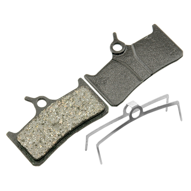Juego de pastillas f/disco bici Kevlar