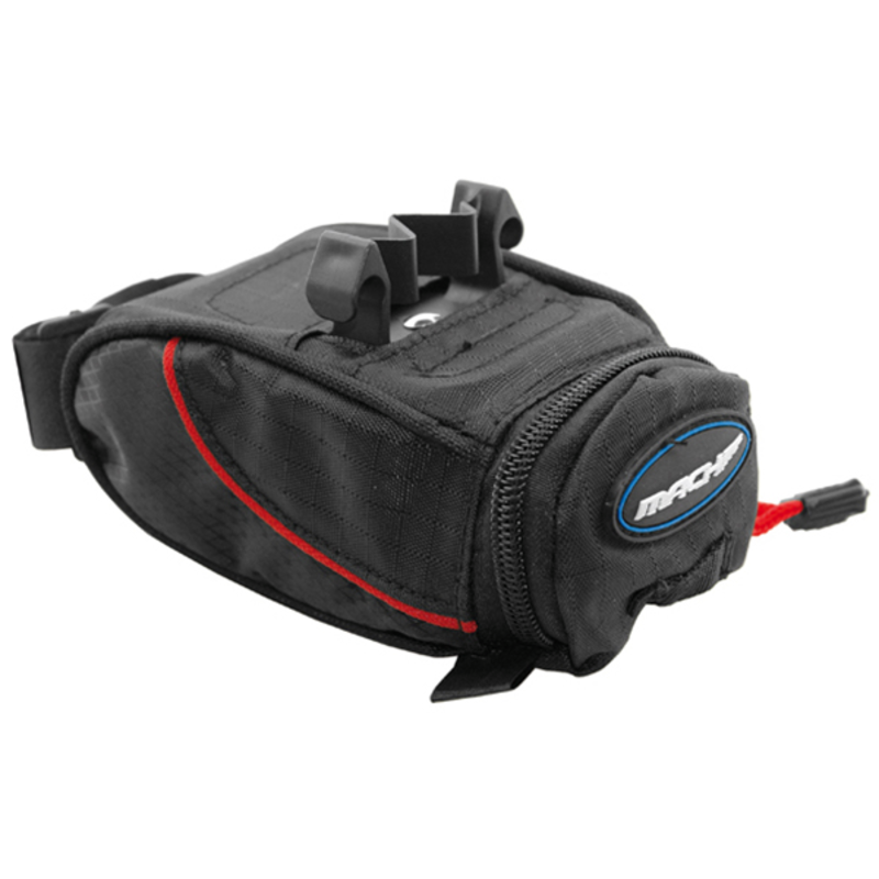 Bolsa bajo sillín de bicicleta MACH Anclaje rápido. 1 cremallera.