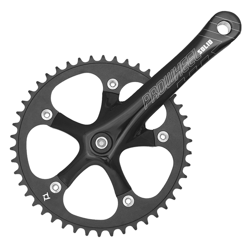 Plato-bielas Fixie 175-46T