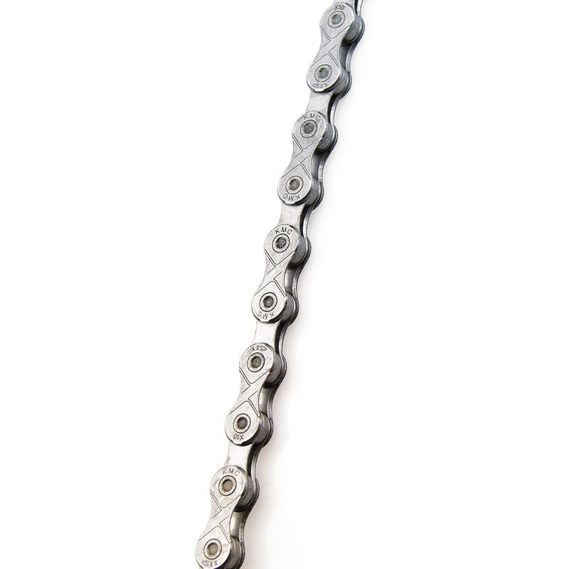 Cadena KMC X10 10 velocidades 114 eslabones gris