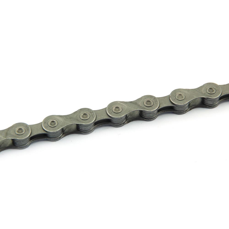 Cadena KMC X9 9 velocidades 114 eslabones gris