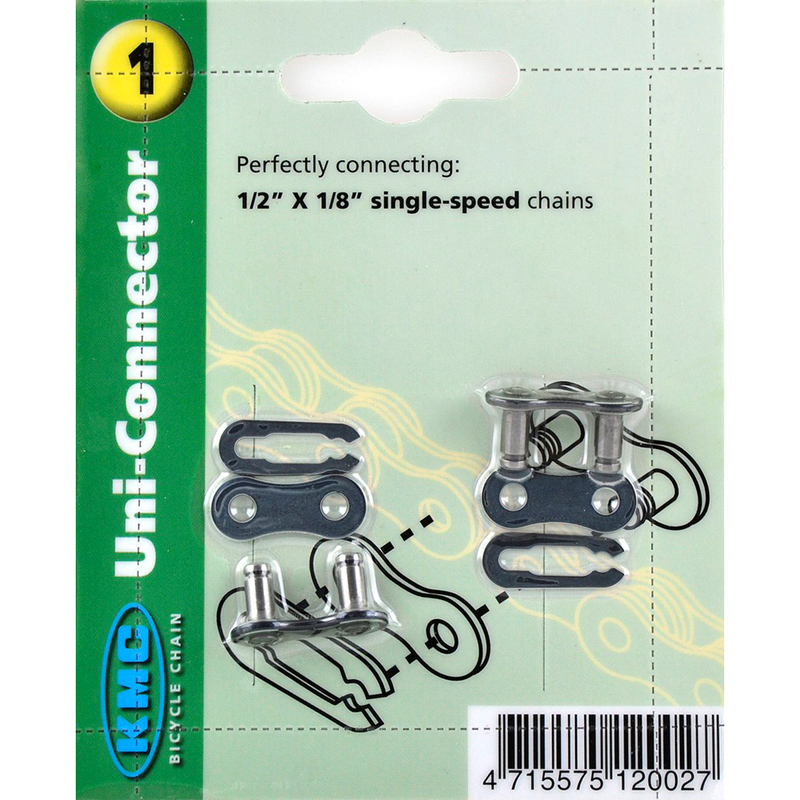 Enganche Cadena KMC 1V (9,4mm) (Blister 2uds)