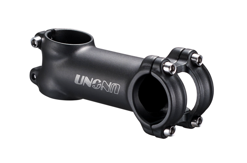 Potencia para bicicleta ±7° UNO - 110 mm negro