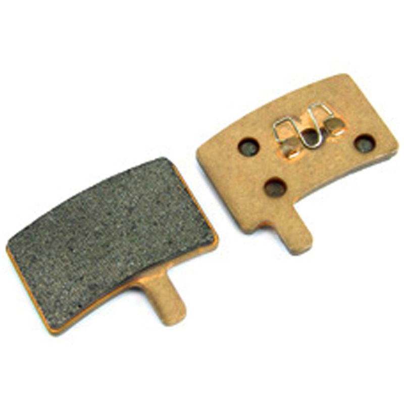 Juego de pastillas sinterizadas con tratamiento cerámico para bici CL BRAKES (4048VRX)