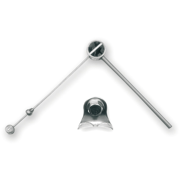 Polea guia cable con funda (B-82).Fija