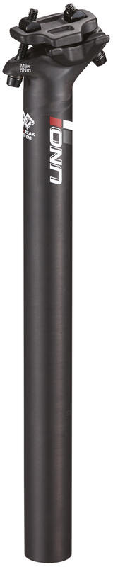 Tija de sillín UNO TSP 01 - 400mm Ø27.2 Carbone
