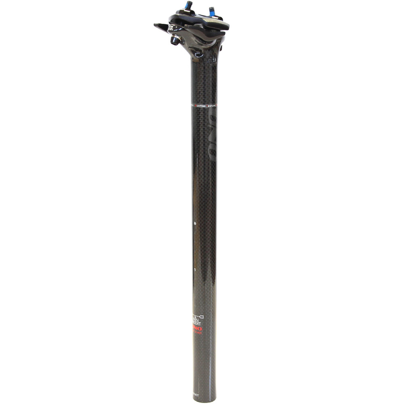 Tija de sillín UNO TSP 02 - 400mm Ø27.2 Carbone