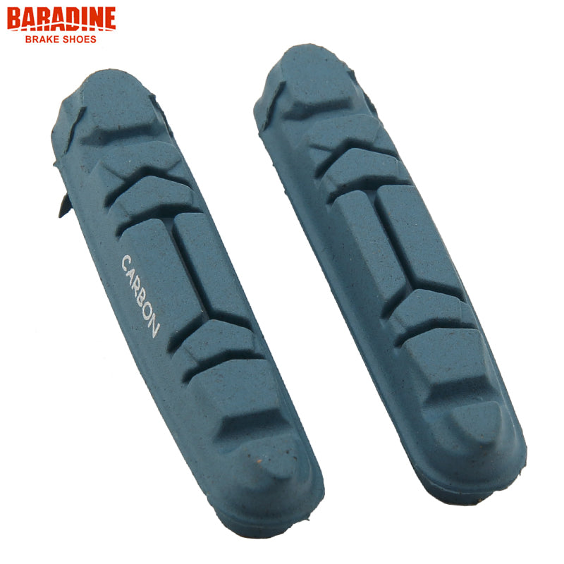Par zapatas de freno carretera Shimano para llanta de carbono