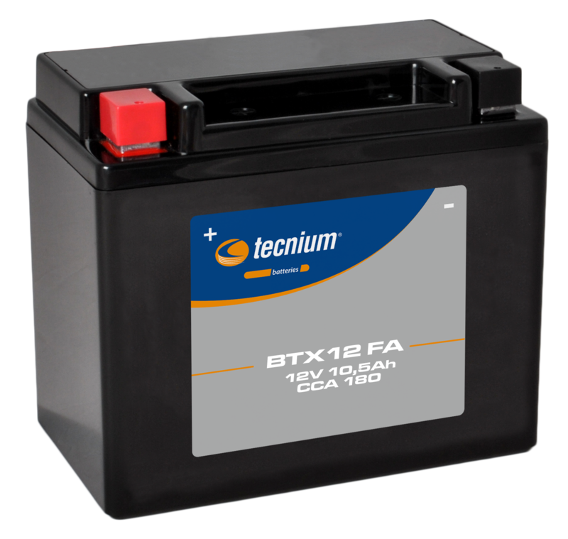 Batería TECNIUM activada BTX12