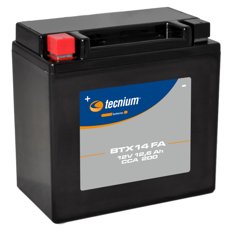 Batería TECNIUM activada BTX14