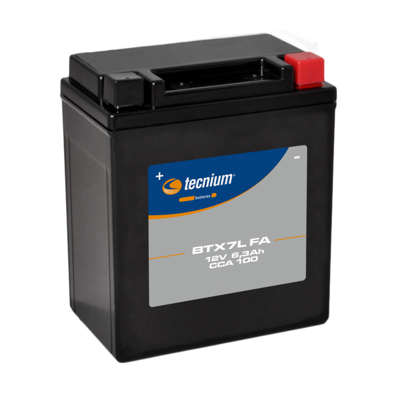 Batería TECNIUM activada BTX7L
