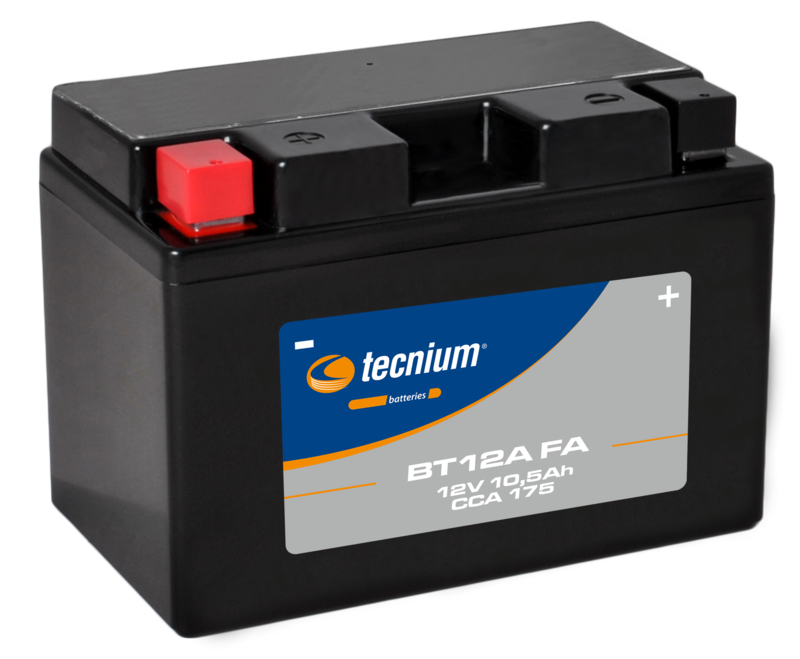 Batería TECNIUM activada BT12A