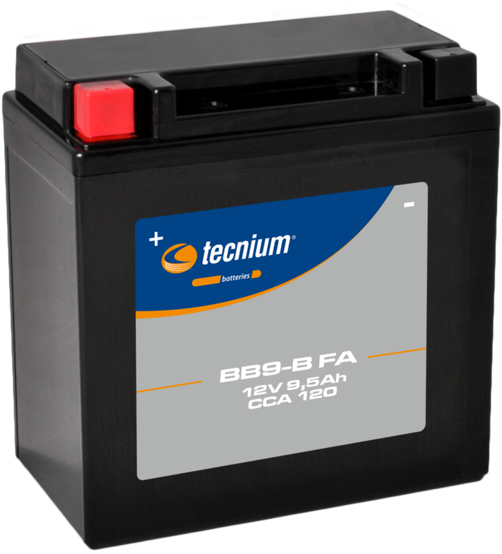 Batería TECNIUM activada BB9-B