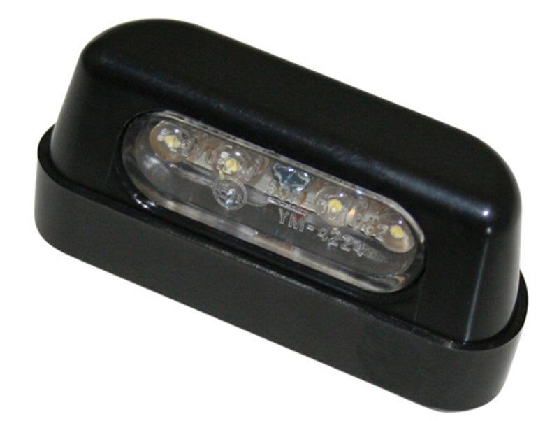 Luz de matrícula LED SHIN YO ABS