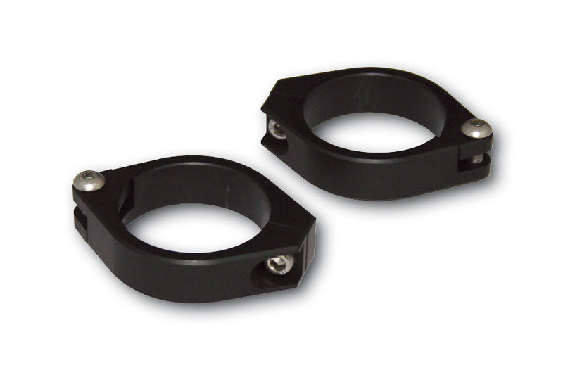 Juego de abrazaderas para horquilla HIGHSIDER aluminio CNC - Ø 42-43 mm