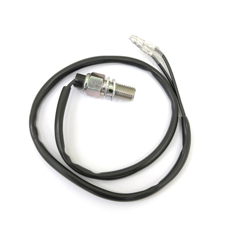 Tornillo sensor de freno hidráulico Tecnium M10 * 1,25 simple cable recto L:550mm