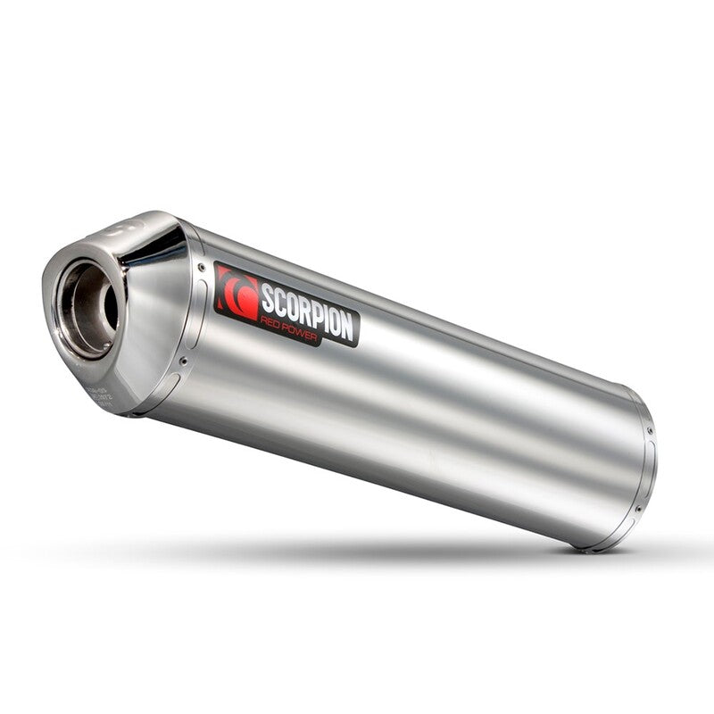Escape Scorpion Factory Suzuki GSF Bandit 650 (07-11) Inox/Inox Redondo
