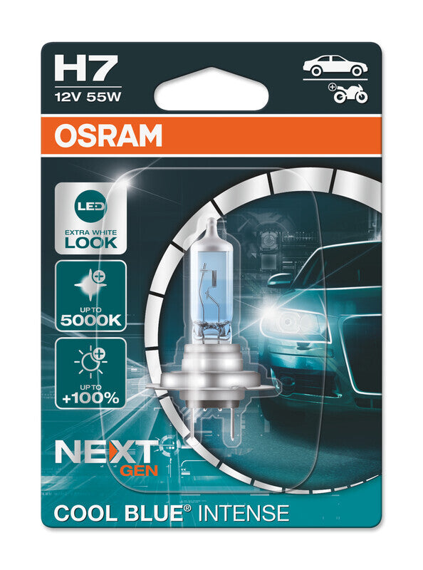 Bombilla OSRAM Cool Blue Intense H7 12V/55W - X1