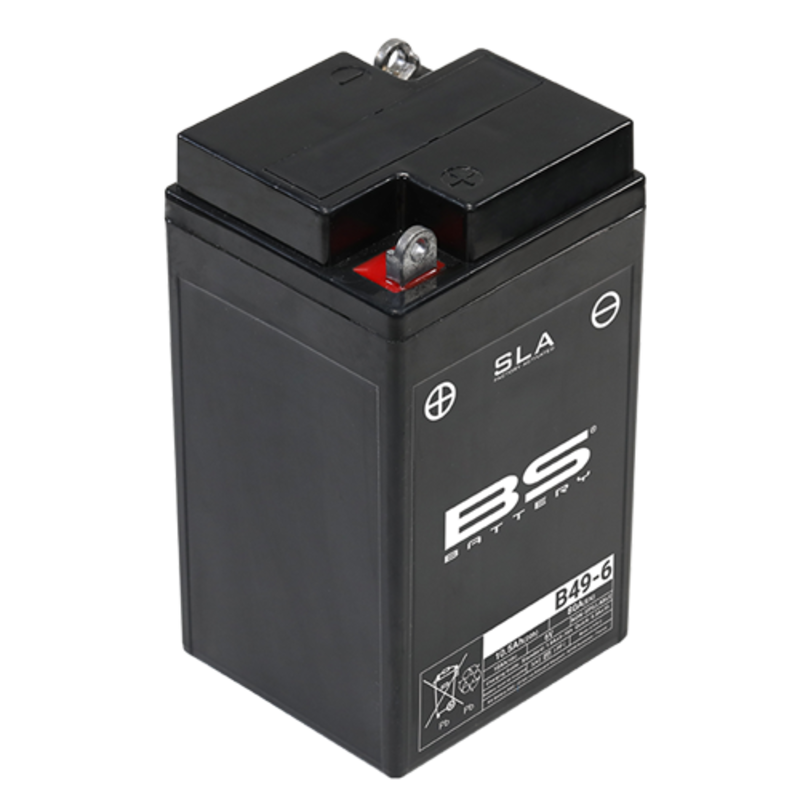 Bateria BS BATTERY SLA sin mantenimiento activada de fábrica - B49-6