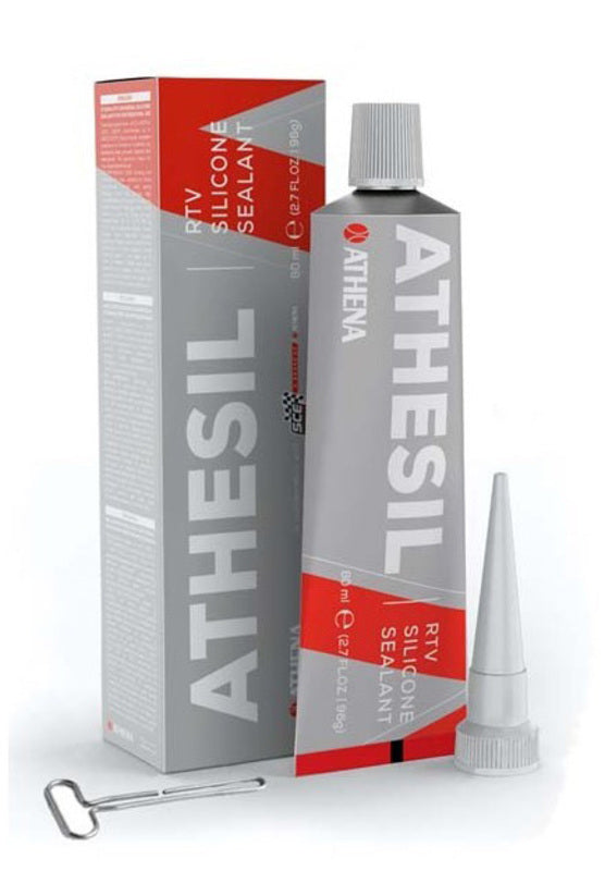 Sellador de silicona para juntas ATHENA Athesil RTV - 80ml