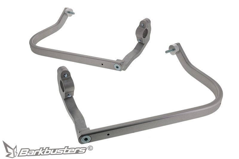 Soportes de aluminio BARKBUSTERS Fijación de doble anclaje - Honda CRF300L