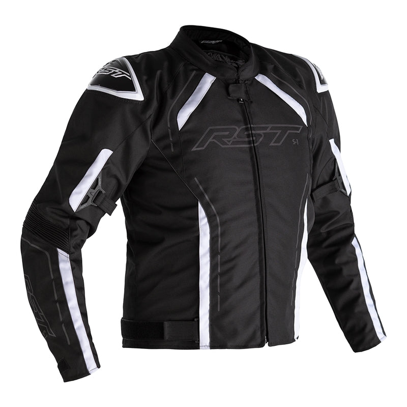 Chaqueta (Textil) RST S-1 Negro/Negro/Blanco, 58 EU/Talla 2XL