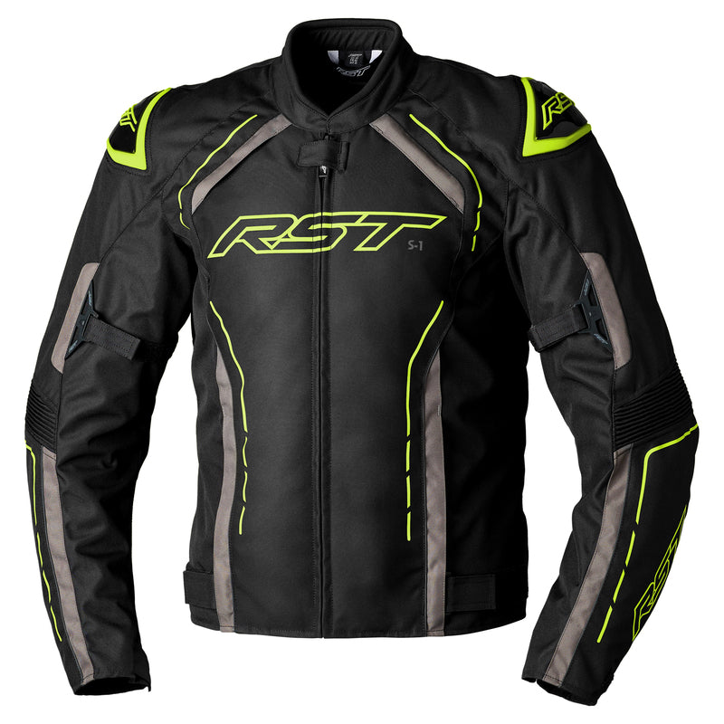 Chaqueta RST S-1 hombre - Neon yellow 52 EU/Talla M